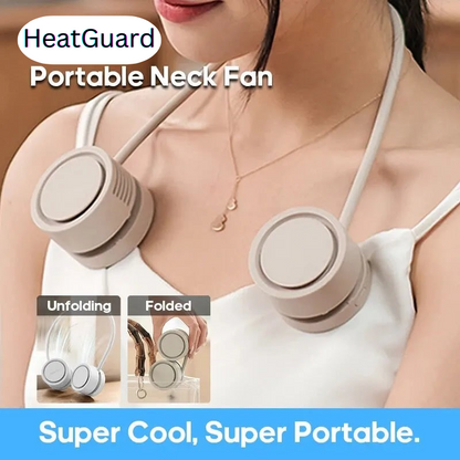 Hanging Neck Fan Power Ventilator