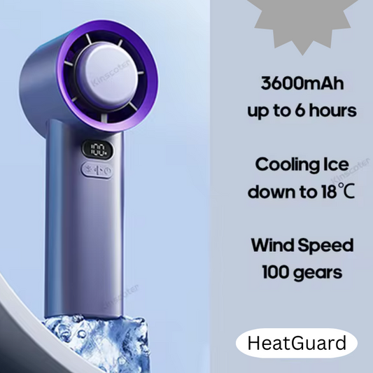 Portable Handheld Turbo Fan